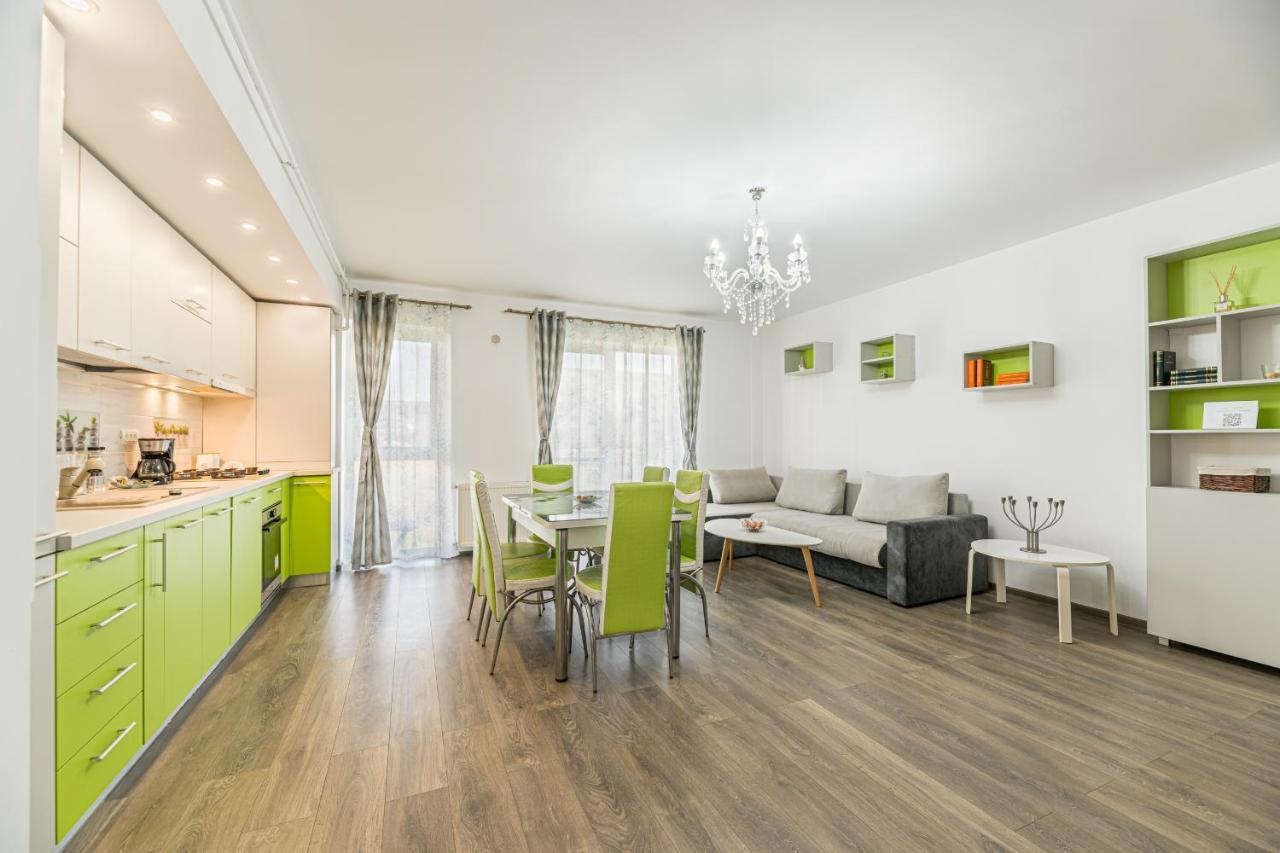 Apartament 2 Camere Narcis Braşov Dış mekan fotoğraf