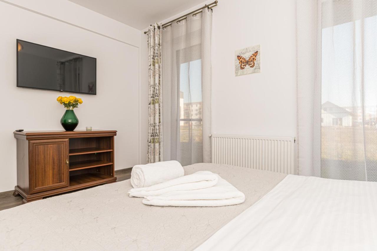 Apartament 2 Camere Narcis Braşov Dış mekan fotoğraf